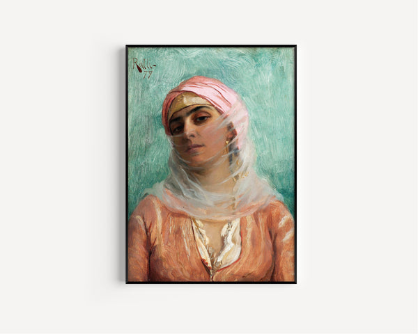 Théodore Jacques Ralli — Young Ottoman | Fine Art Print