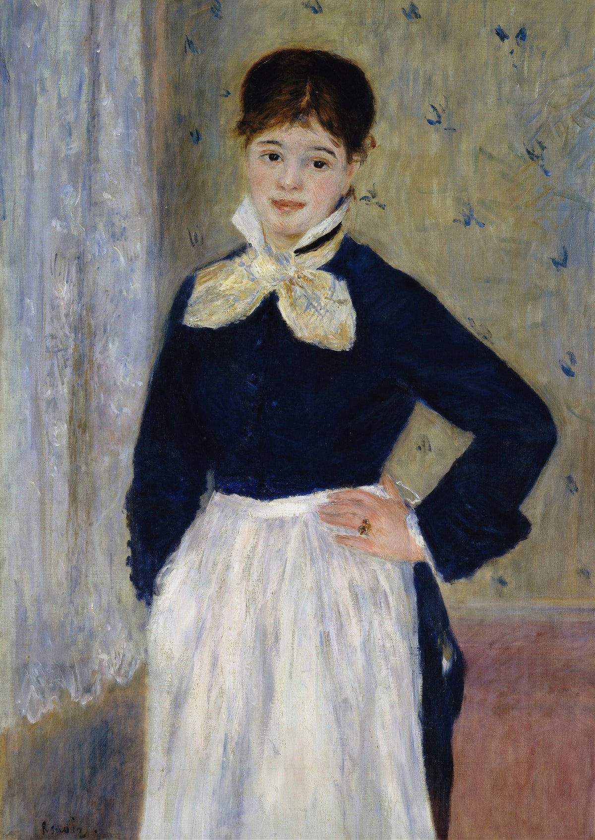Pierre-Auguste Renoir — Young Woman (La Servante) | Fine Art Print