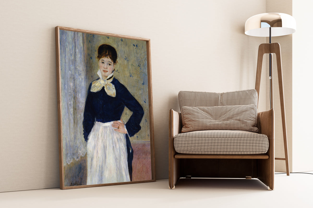 Pierre-Auguste Renoir — Young Woman (La Servante) | Fine Art Print