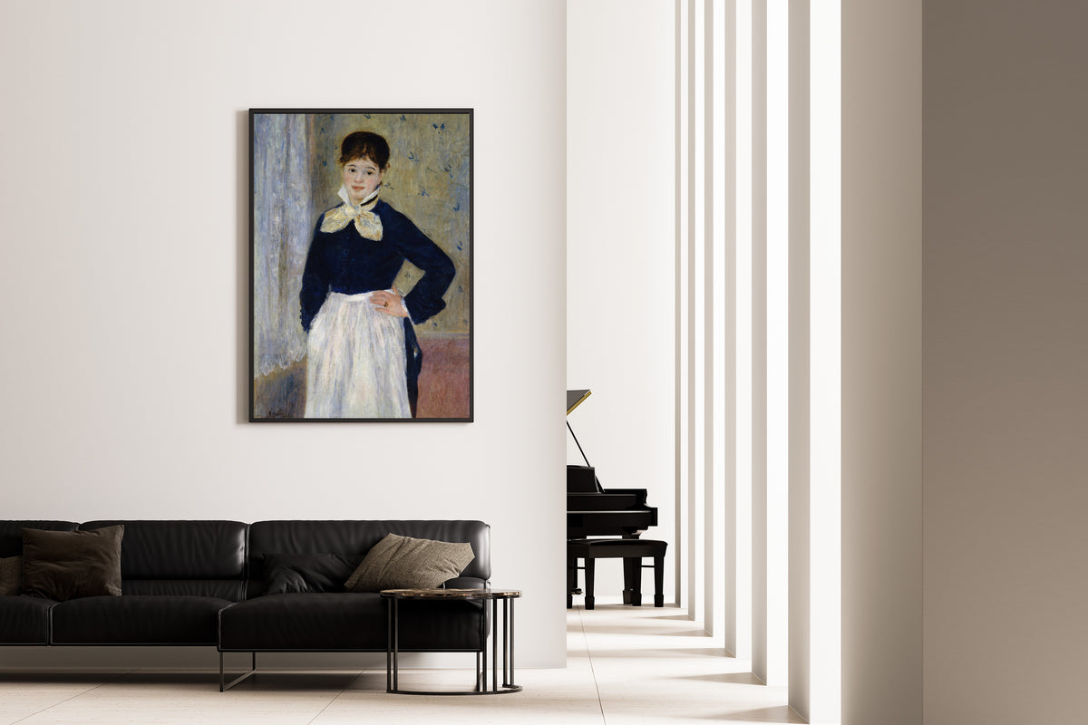 Pierre-Auguste Renoir — Young Woman (La Servante) | Fine Art Print