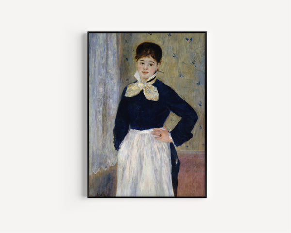 Pierre-Auguste Renoir — Young Woman (La Servante) | Fine Art Print