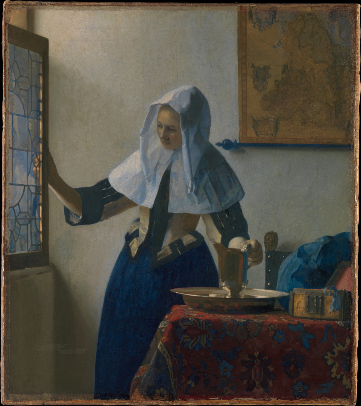 Johannes Vermeer — Young Woman with a Water Pitcher | Fine Art Print