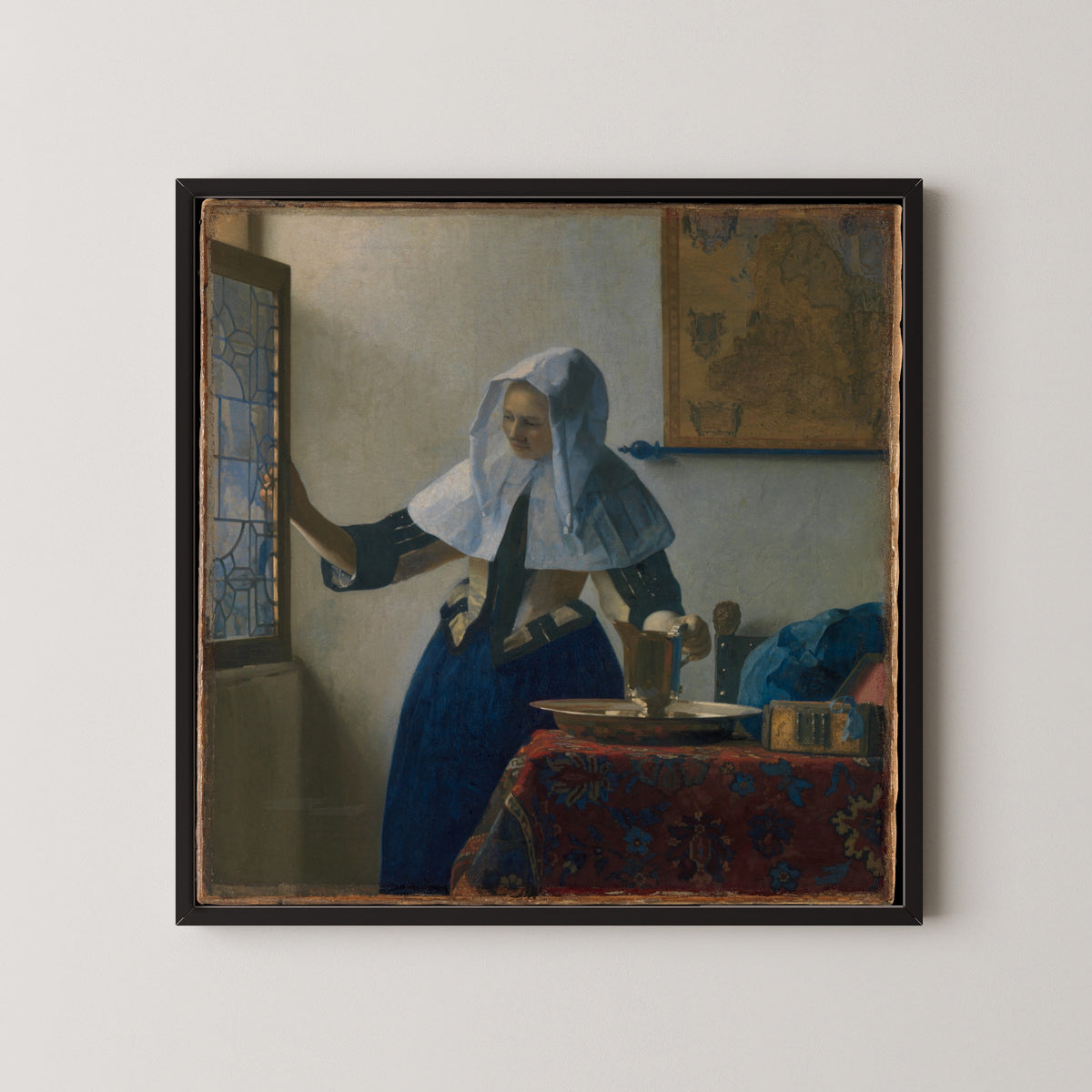 Johannes Vermeer — Young Woman with a Water Pitcher | Fine Art Print