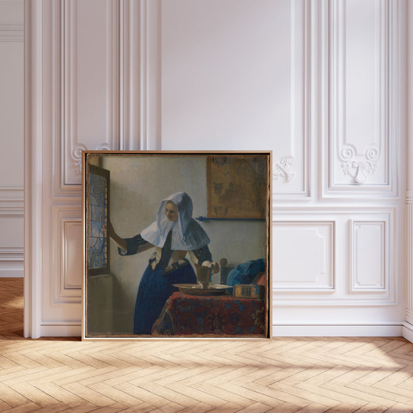 Johannes Vermeer — Young Woman with a Water Pitcher | Fine Art Print