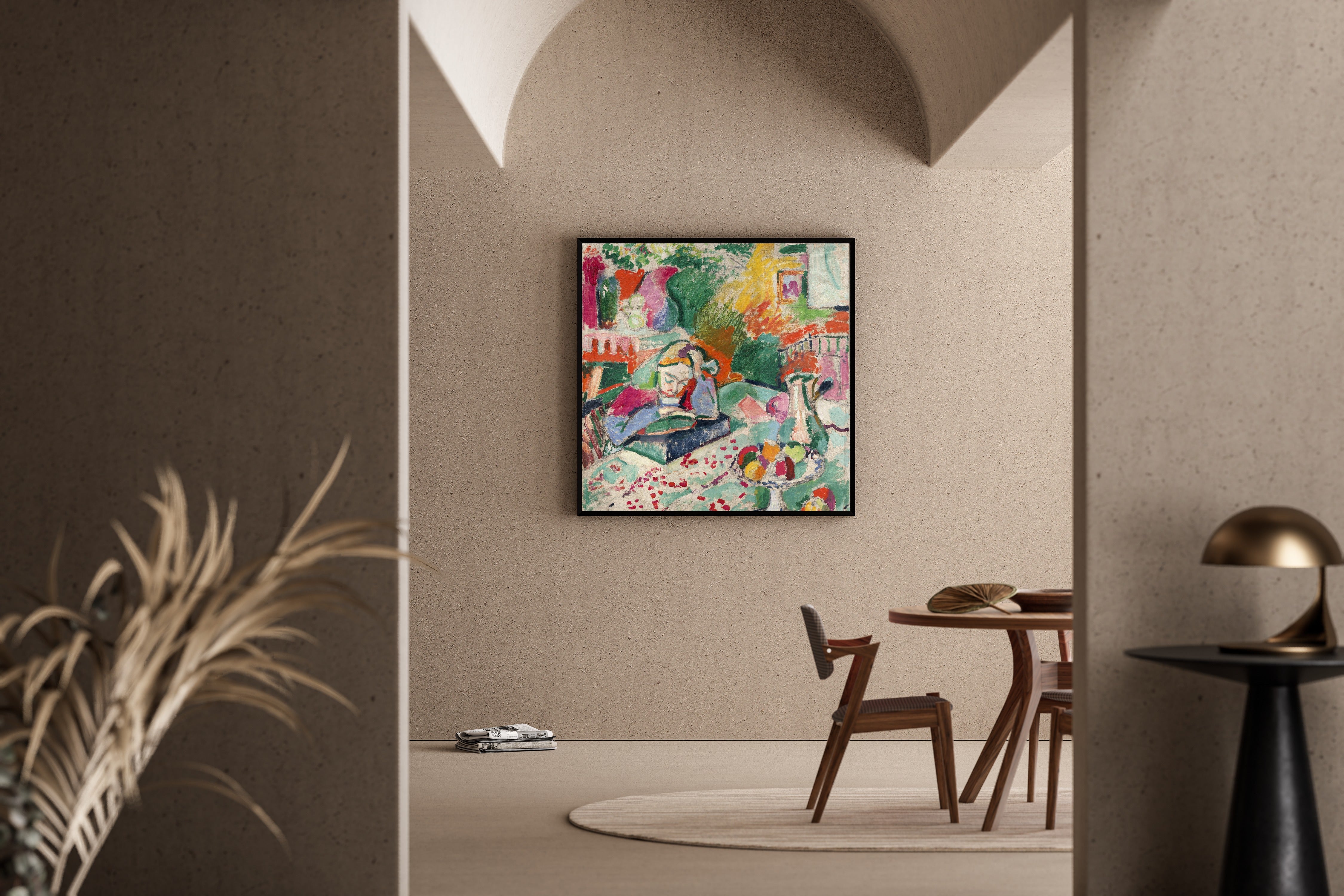 Henri Matisse — Interior with a Young Girl (Girl Reading) | Fine Art Print