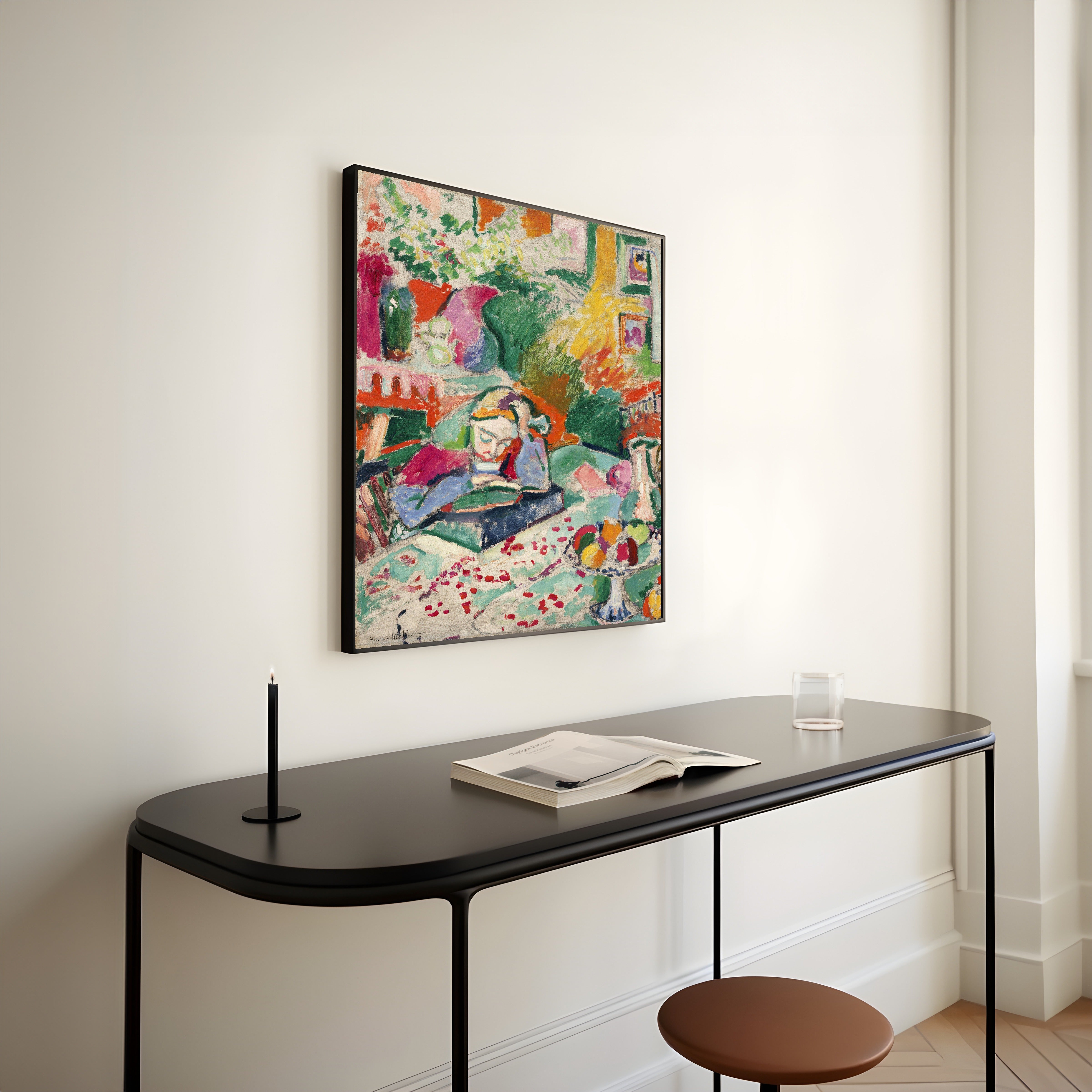 Henri Matisse — Interior with a Young Girl (Girl Reading) | Fine Art Print