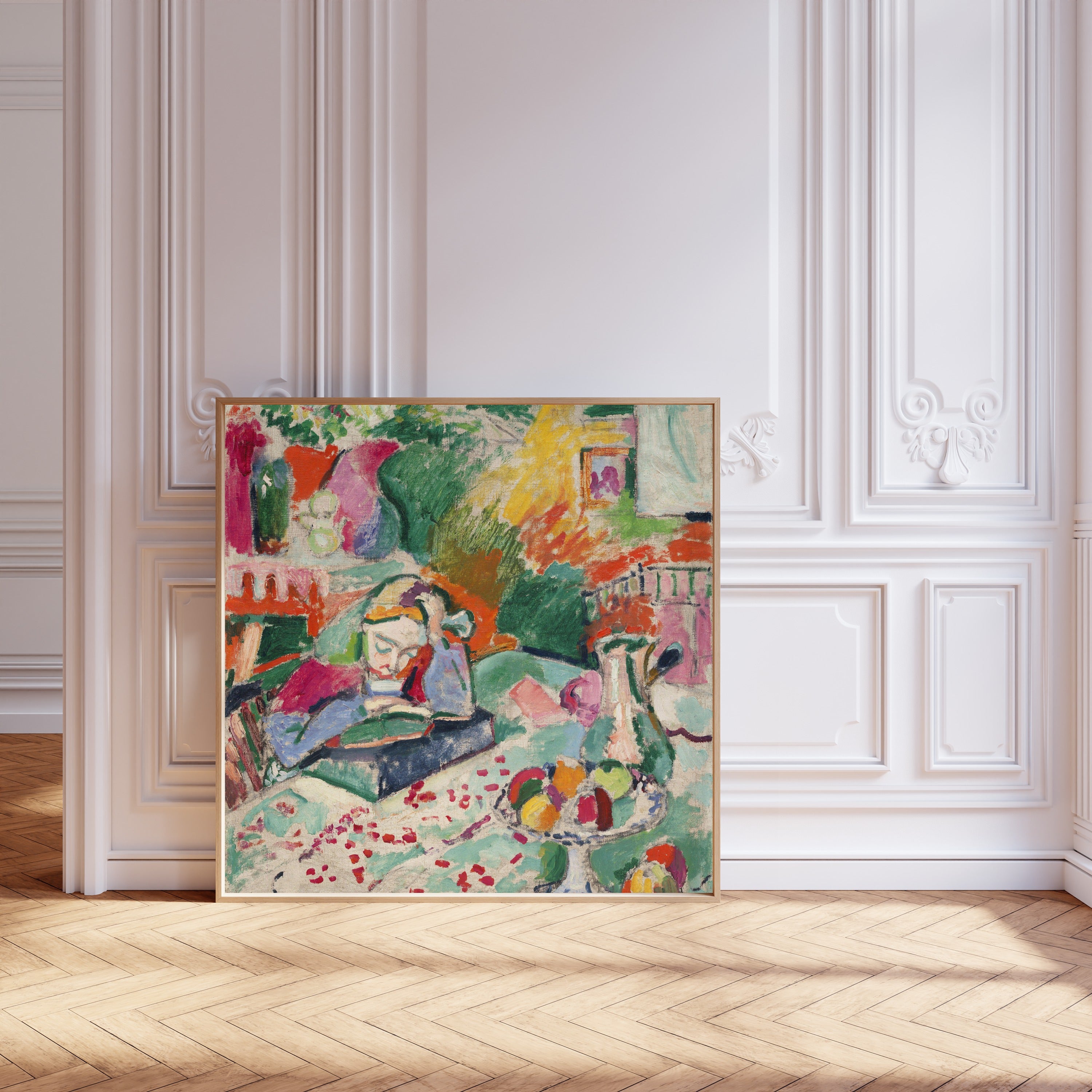 Henri Matisse — Interior with a Young Girl (Girl Reading) | Fine Art Print