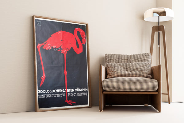 Ludwig Hohlwein — Zoologischer Garten München | Vintage Poster Print