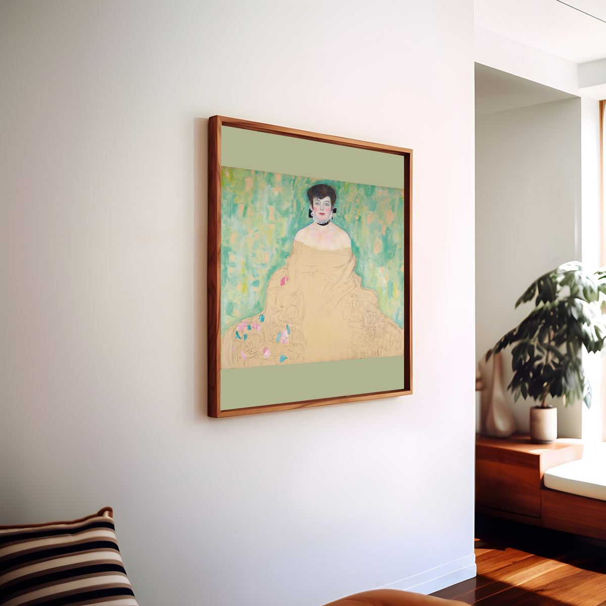 Gustav Klimt — Portrait of Amalie Zuckerkandl | Fine Art Print