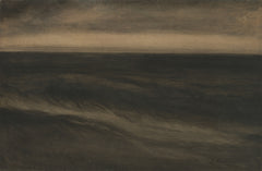Léon Spilliaert — Zwarte marine | Symbolist Seascape Print