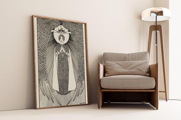 William Thomas Horton — A Book of Images: Assumptio | Illustration Print