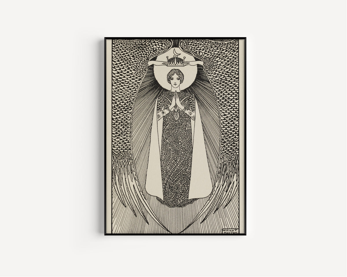 William Thomas Horton — A Book of Images: Assumptio | Illustration Print