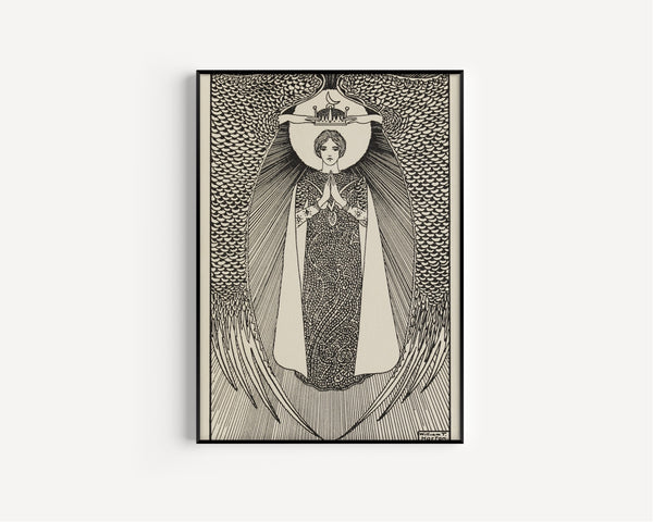 William Thomas Horton — A Book of Images: Assumptio | Illustration Print
