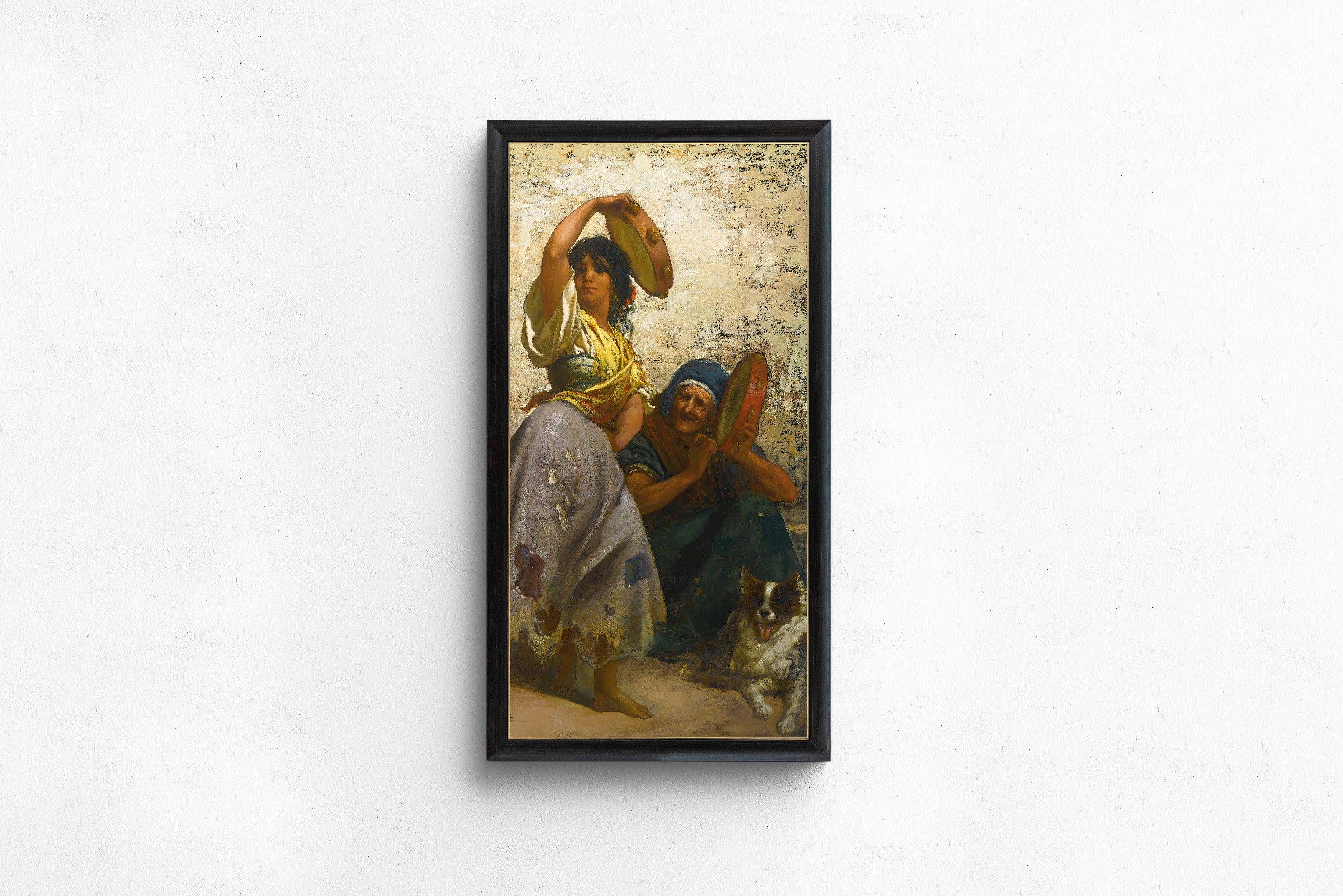 Gustave Doré — A Gypsy Dancing the Zorongo | Fine Art Print