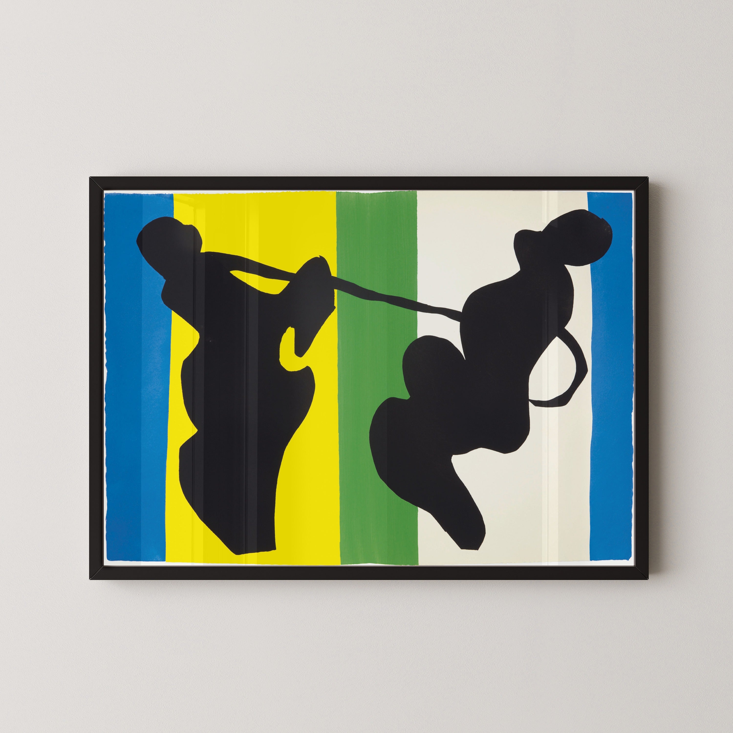 Henri Matisse — The Cowboy | Papiers Découpés Fine Art Print