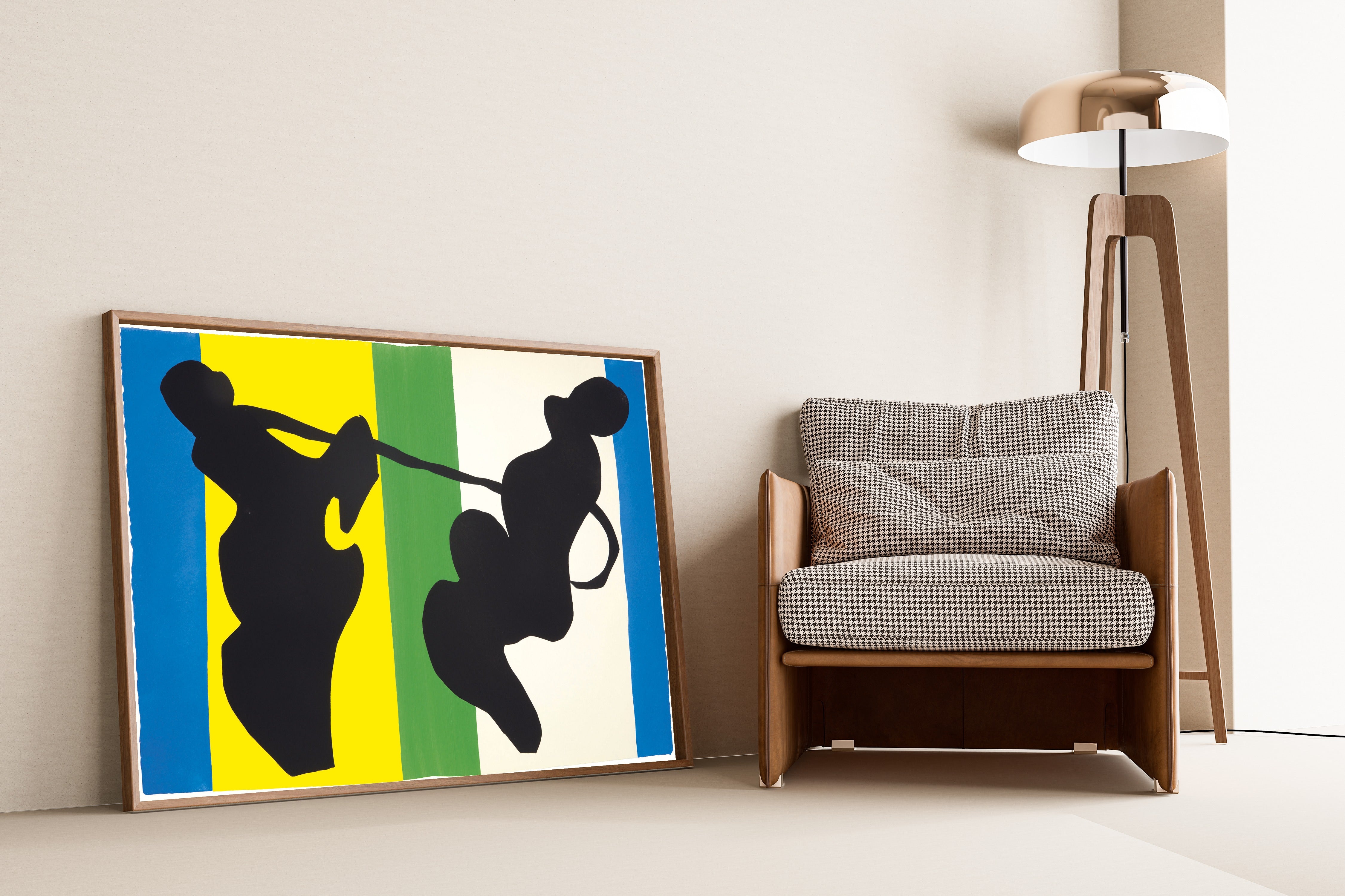 Henri Matisse — The Cowboy | Papiers Découpés Fine Art Print