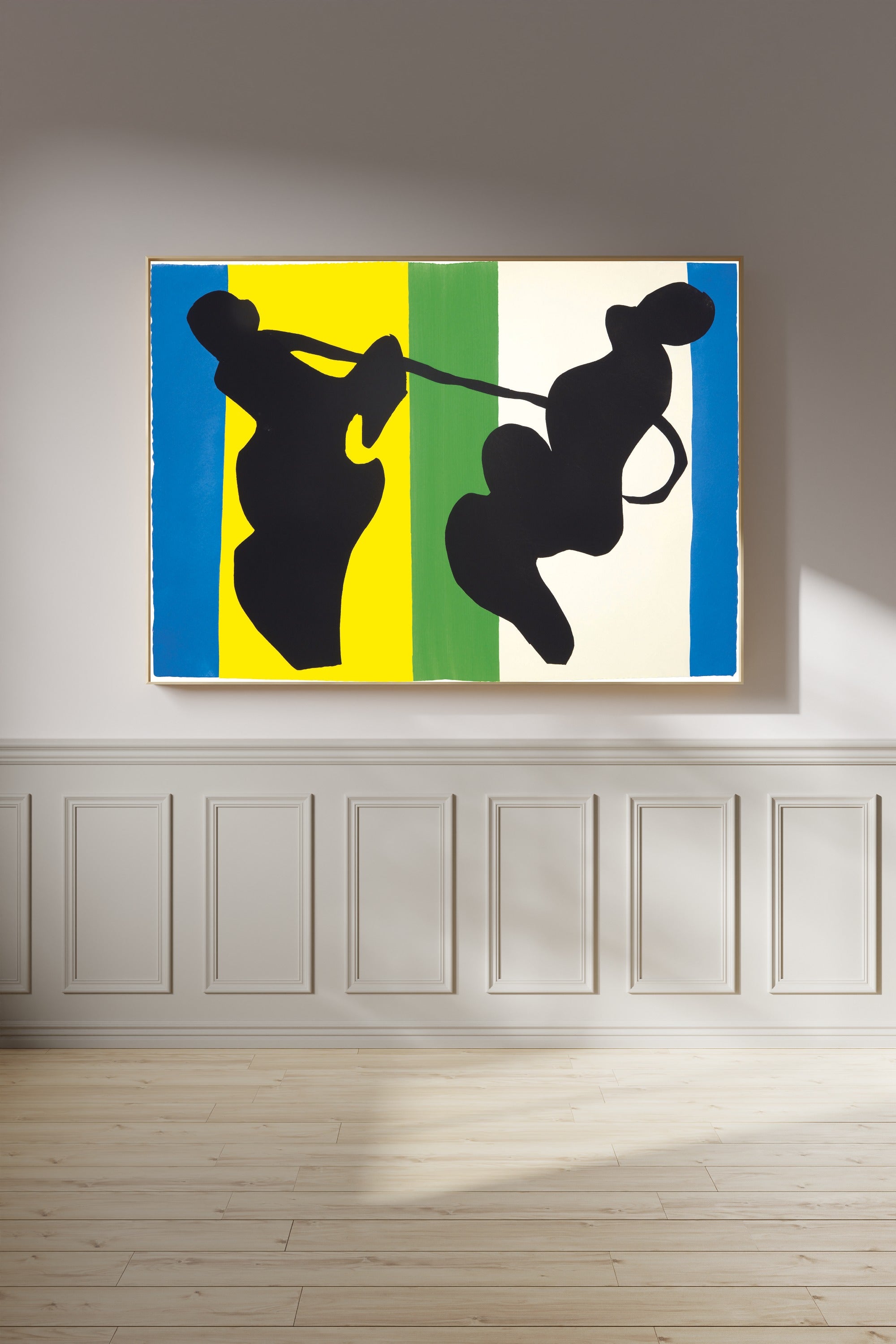 Henri Matisse — The Cowboy | Papiers Découpés Fine Art Print