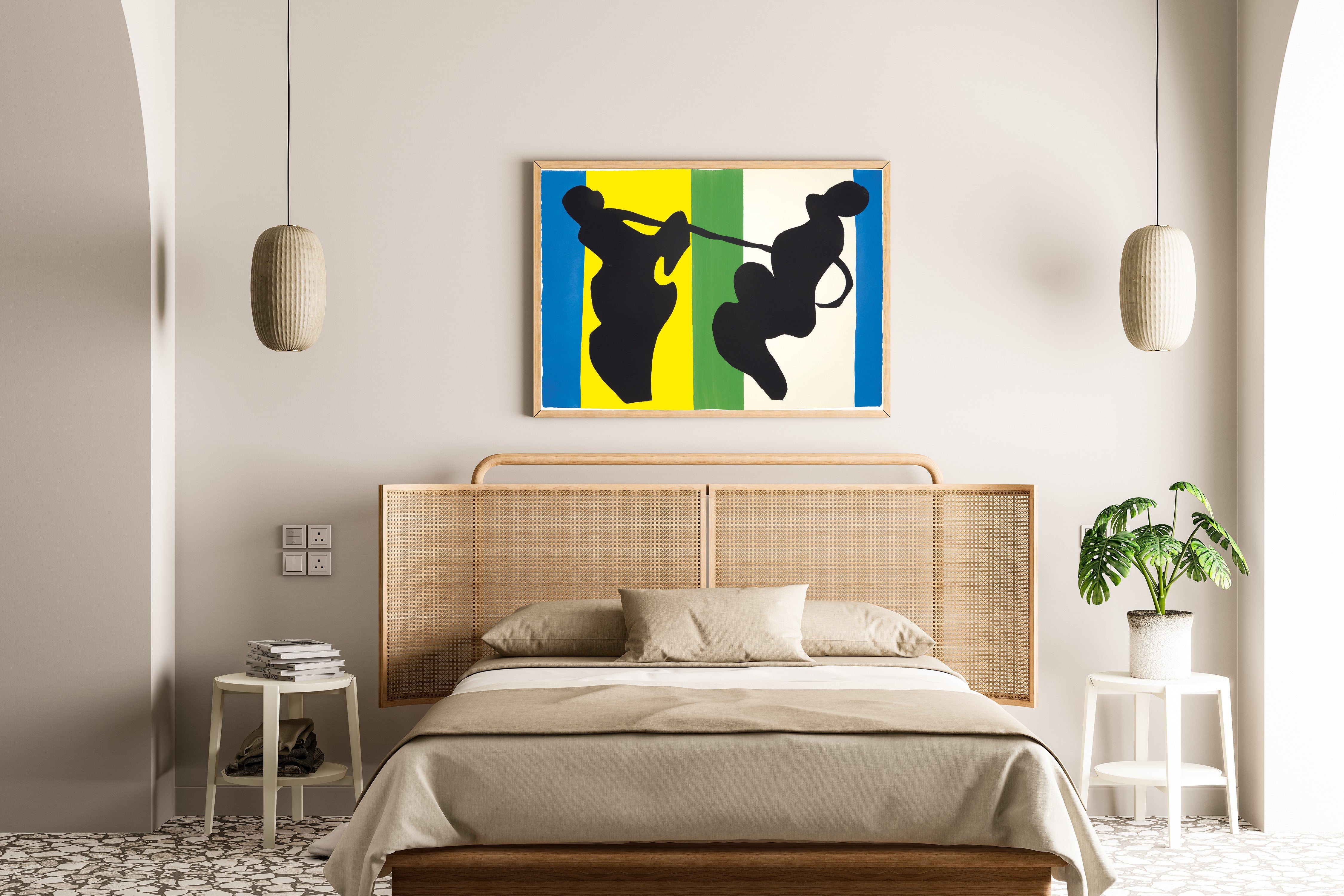 Henri Matisse — The Cowboy | Papiers Découpés Fine Art Print
