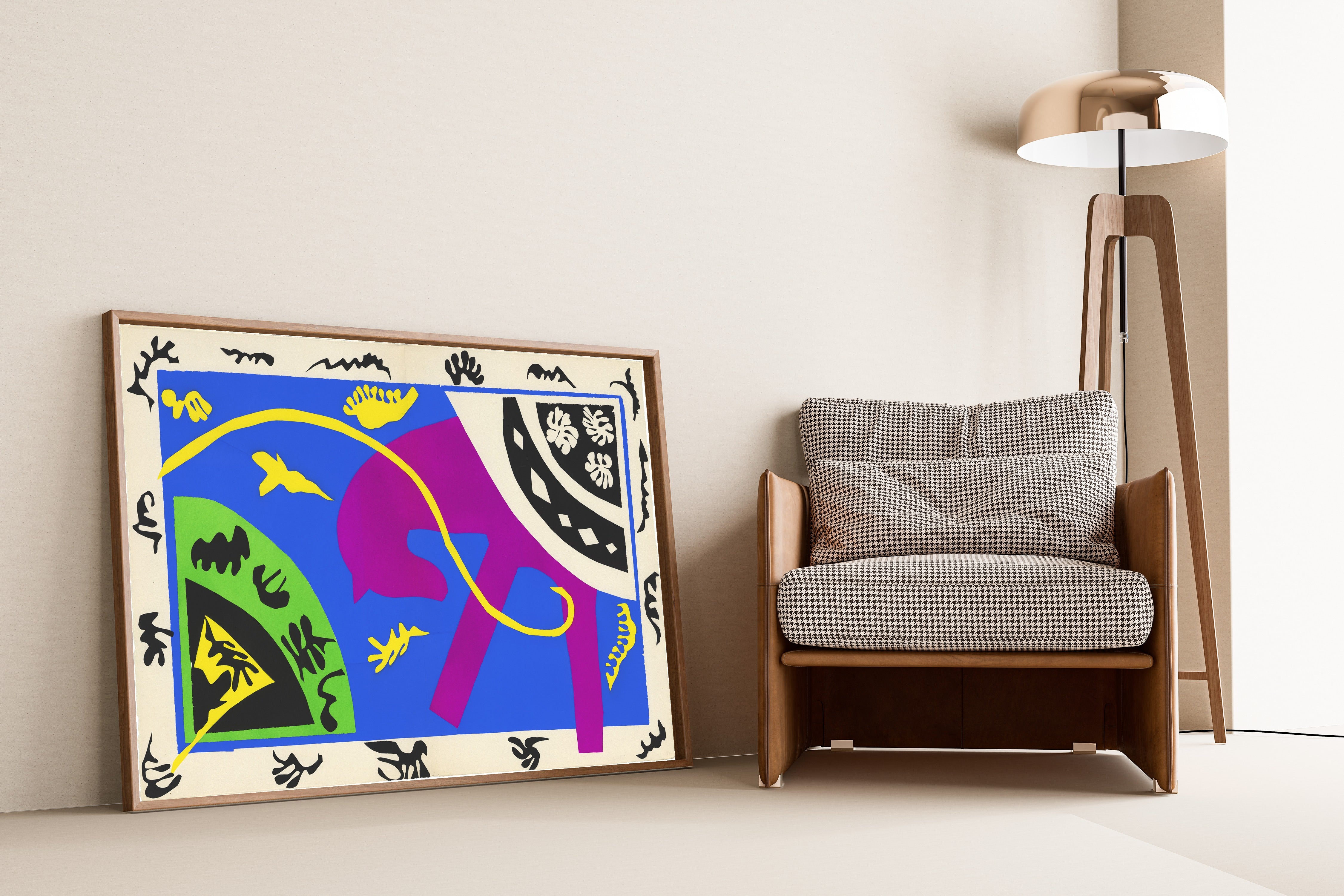 Henri Matisse — The Horse, the Rider and the Clown | Papiers Découpés Fine Art Print
