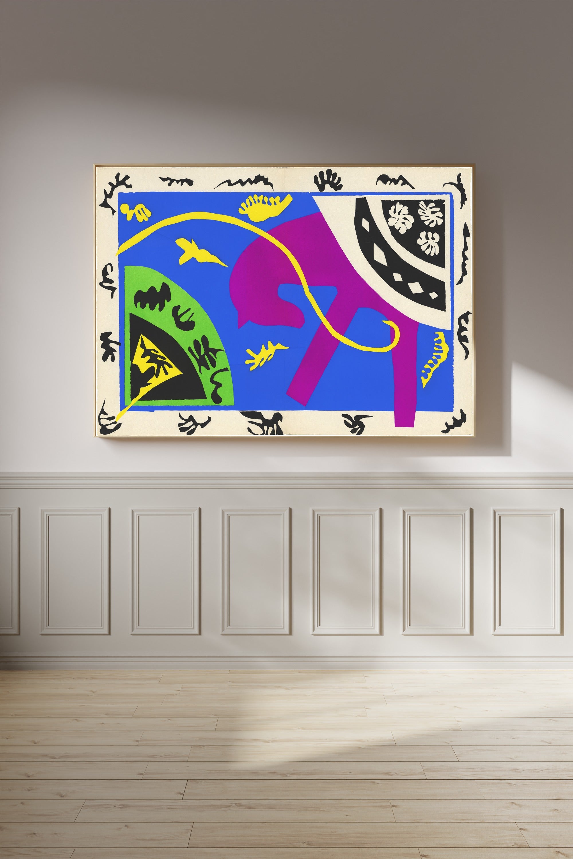 Henri Matisse — The Horse, the Rider and the Clown | Papiers Découpés Fine Art Print