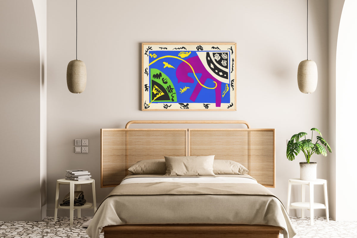 Henri Matisse — The Horse, the Rider and the Clown | Papiers Découpés Fine Art Print