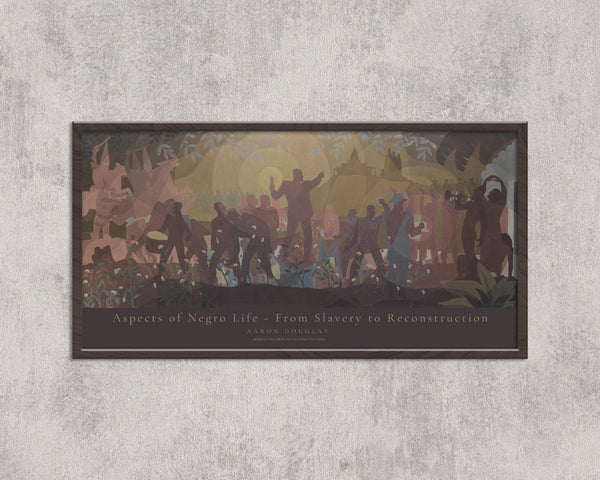 Aaron Douglas — Aspects of Negro Life | Fine Art Print