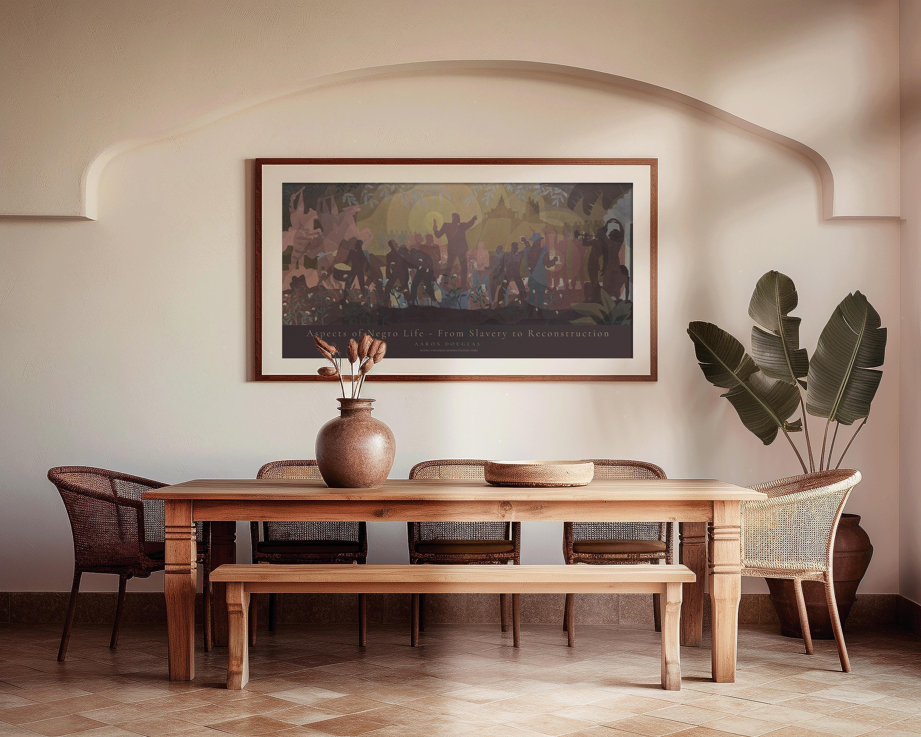 Aaron Douglas Print: Harlem Renaissance Art, African American History - 9ArtPrints