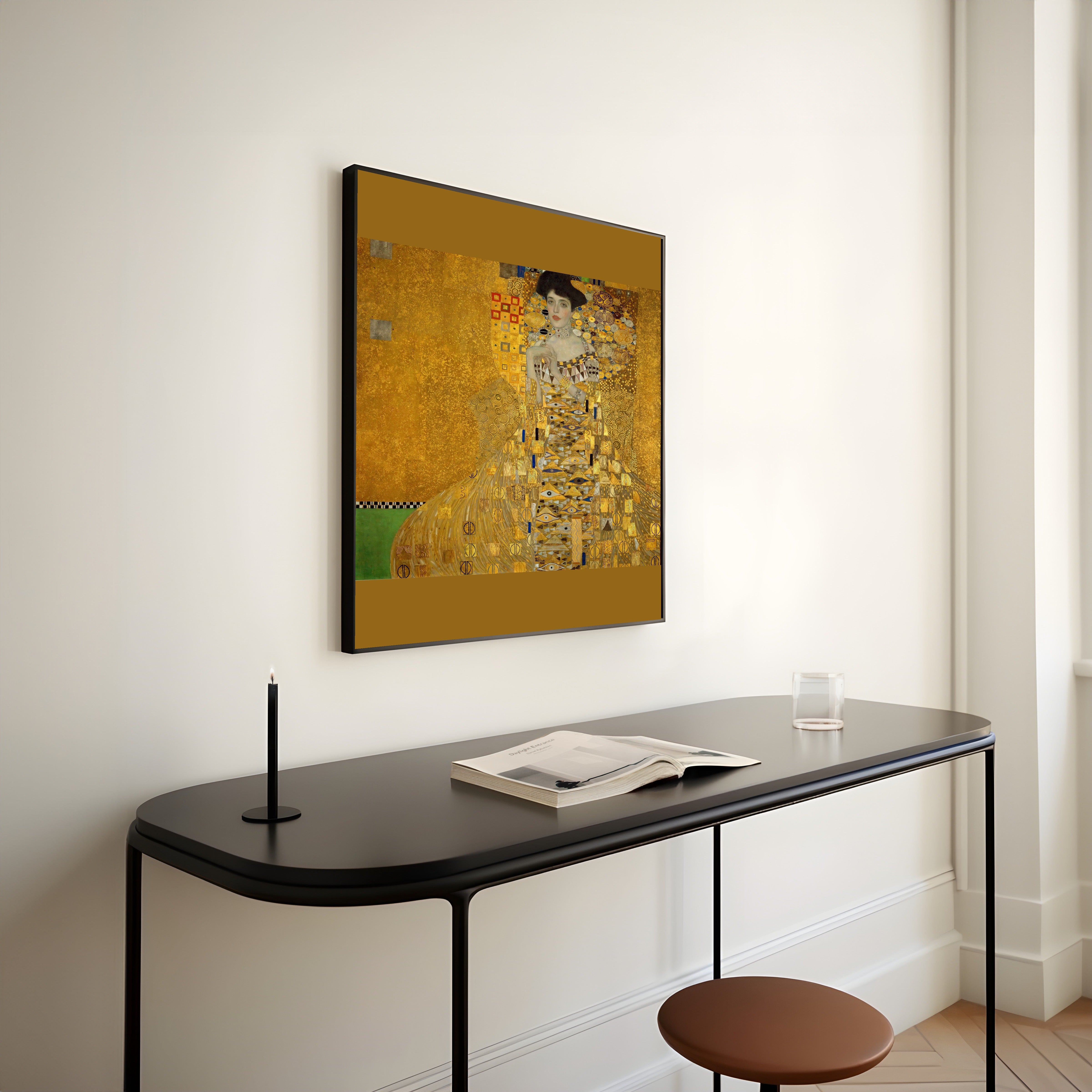 Gustav Klimt — Portrait of Adele Bloch-Bauer I | Fine Art Print