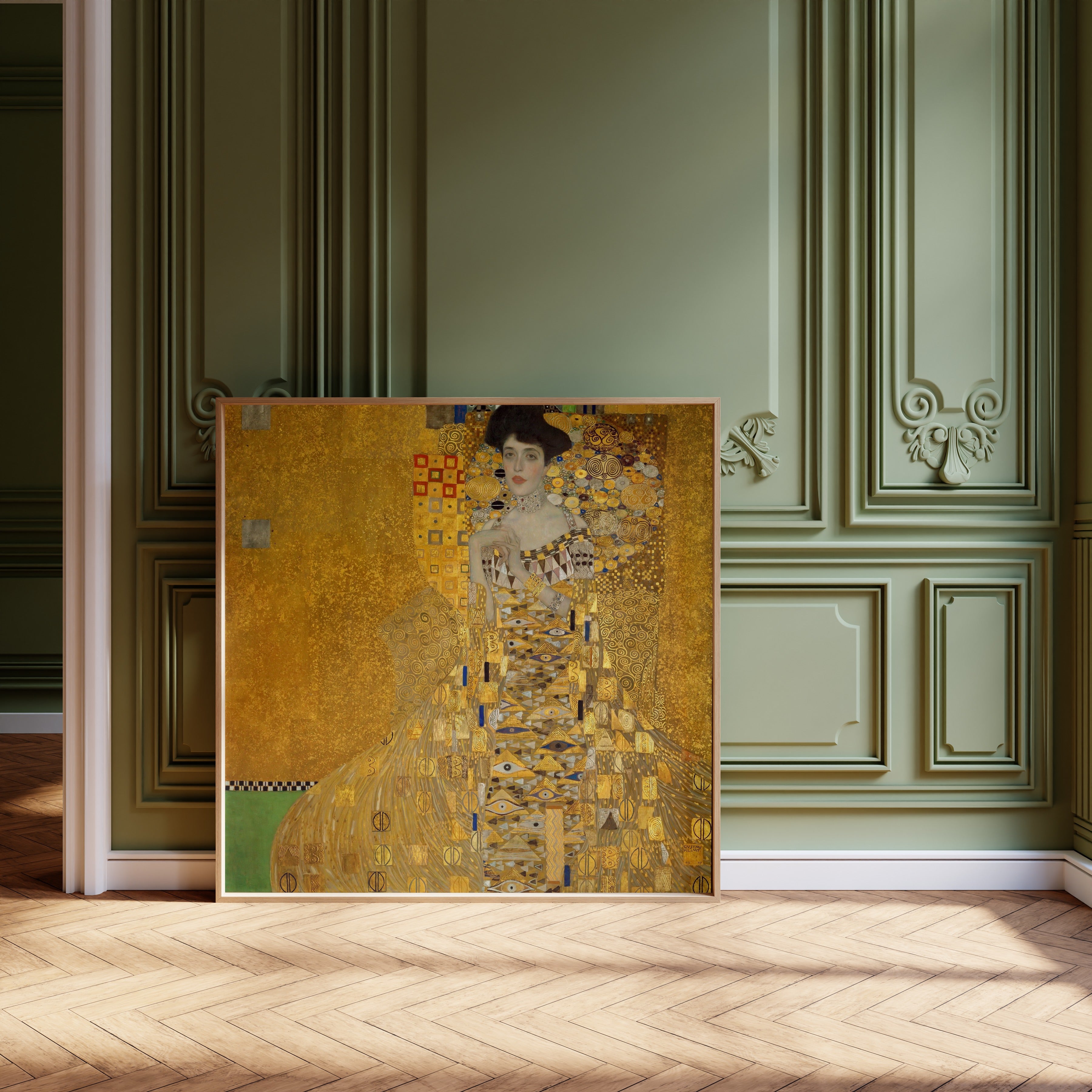 Gustav Klimt — Portrait of Adele Bloch-Bauer I | Fine Art Print
