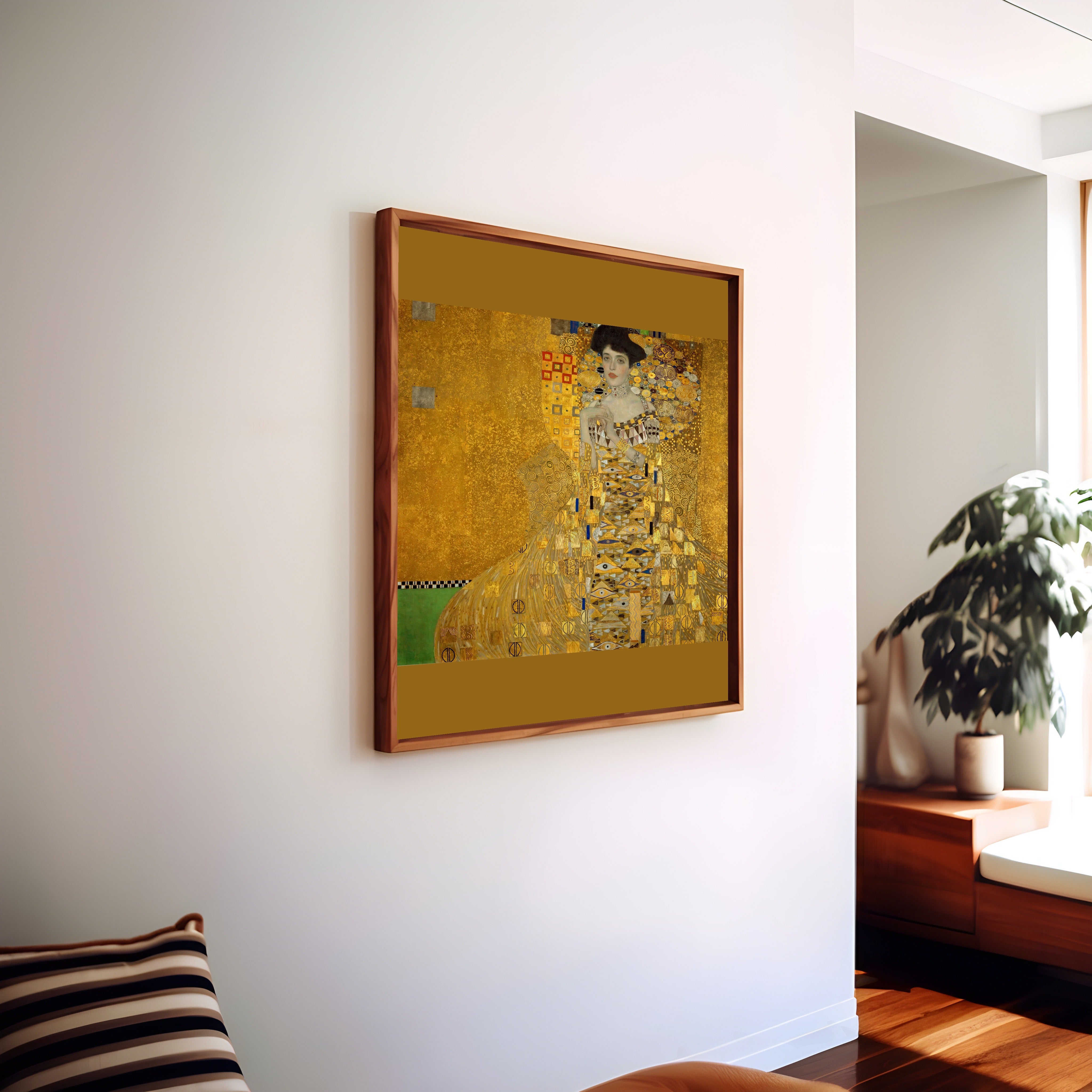 Gustav Klimt — Portrait of Adele Bloch-Bauer I | Fine Art Print