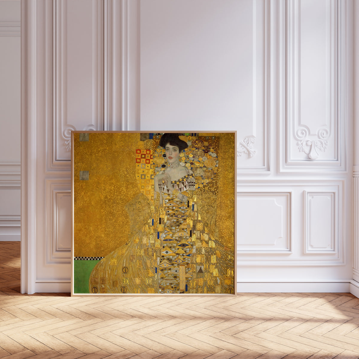 Gustav Klimt — Portrait of Adele Bloch-Bauer I | Fine Art Print