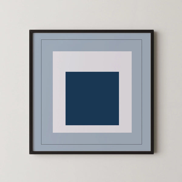 Madmen — Homage to the Square | Mid-Century Modern Art Print
