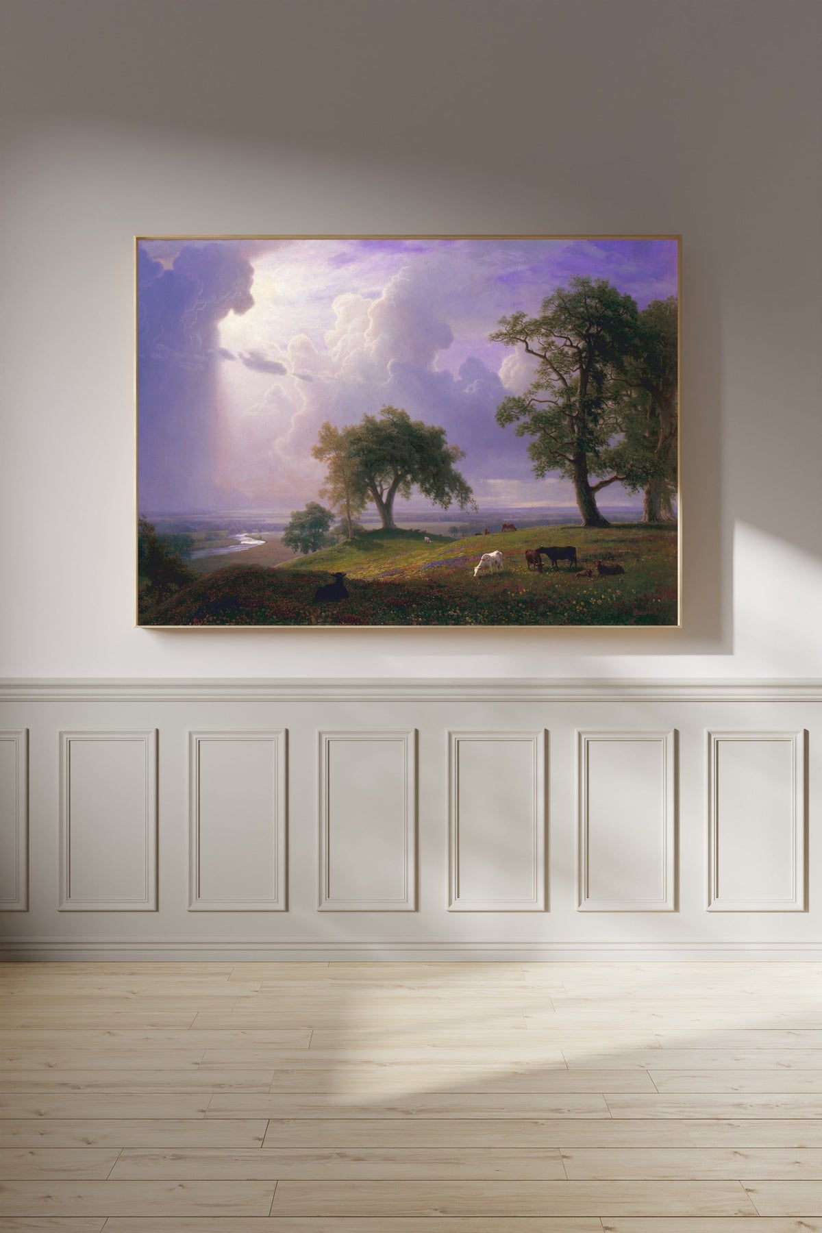 Albert Bierstadt — California Spring | Landscape Fine Art Print - 9ArtPrints