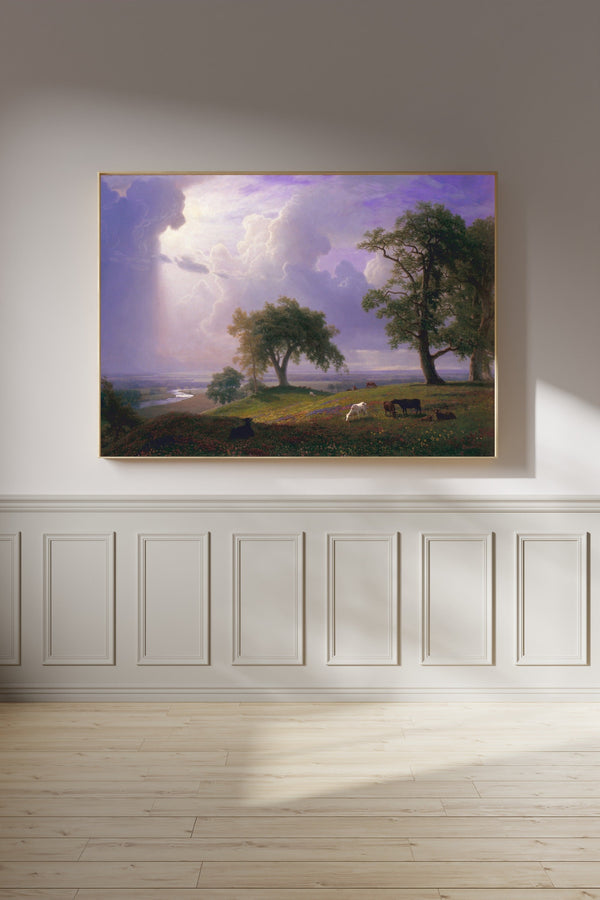 Albert Bierstadt — California Spring | Landscape Fine Art Print