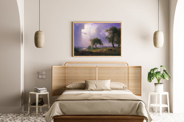 Albert Bierstadt — California Spring | Landscape Fine Art Print