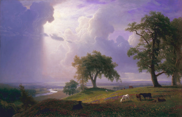 Albert Bierstadt — California Spring | Landscape Fine Art Print