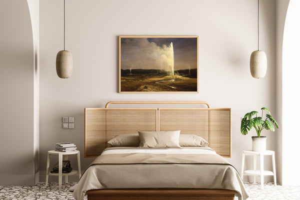 Albert Bierstadt — Geysers | Landscape Fine Art Print