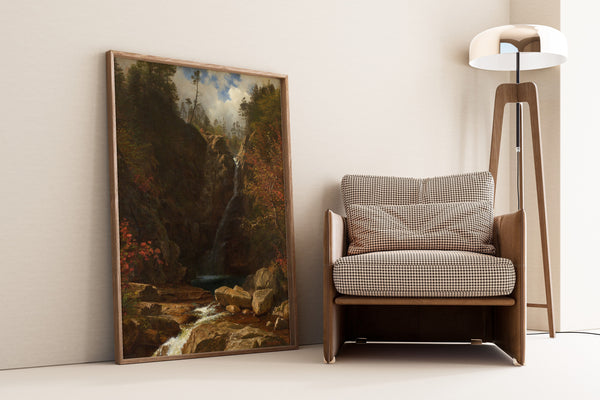 Albert Bierstadt — Glen Ellis Falls | Landscape Fine Art Print