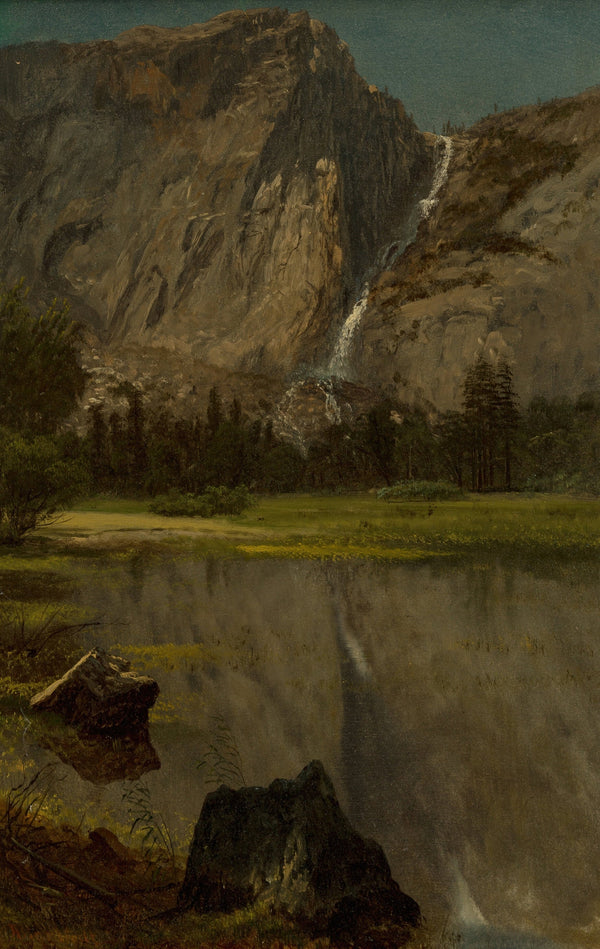 Albert Bierstadt — Hetch Hetchy Falls, California | Landscape Fine Art Print