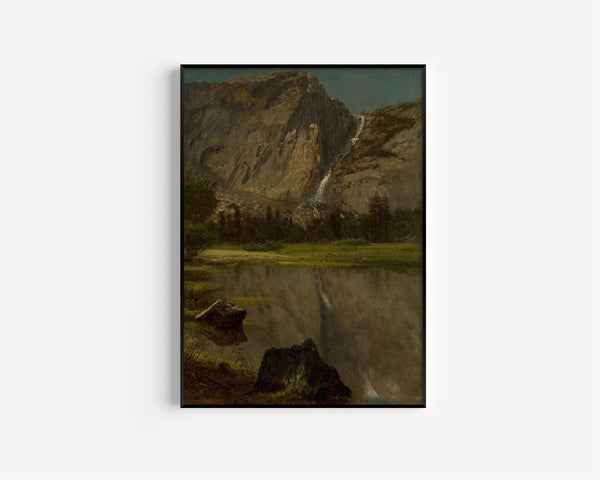 Albert Bierstadt — Hetch Hetchy Falls, California | Landscape Fine Art Print