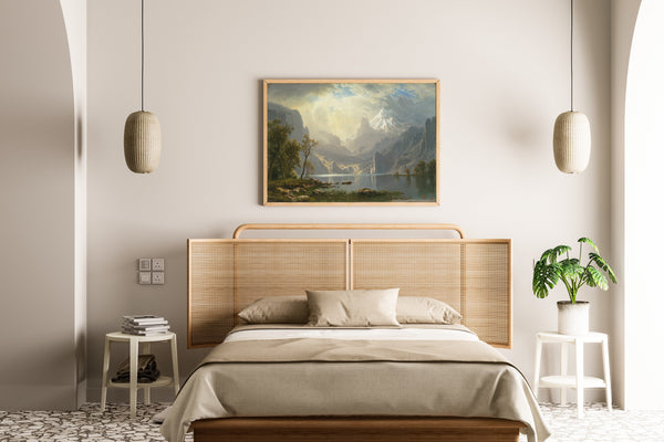 Albert Bierstadt — In the Sierras | Landscape Fine Art Print