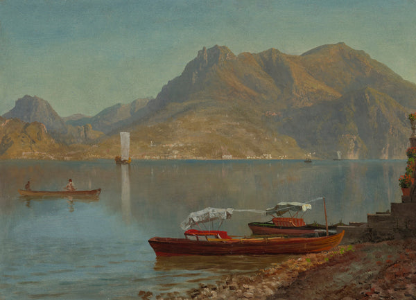 Albert Bierstadt — Lake Como | Landscape Fine Art Print