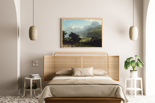 Albert Bierstadt — Lake Lucerne | Landscape Fine Art Print