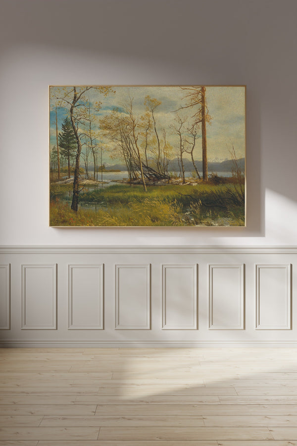 Albert Bierstadt — Lake Tahoe | Landscape Fine Art Print