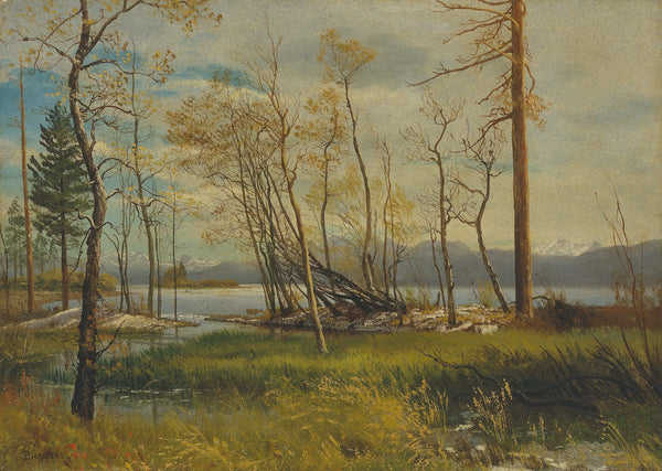 Albert Bierstadt — Lake Tahoe | Landscape Fine Art Print