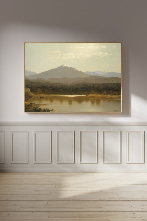 Albert Bierstadt — Laramie Peak | Landscape Fine Art Print