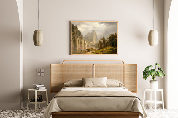 Albert Bierstadt — Merced River, Yosemite Valley | Landscape Fine Art Print