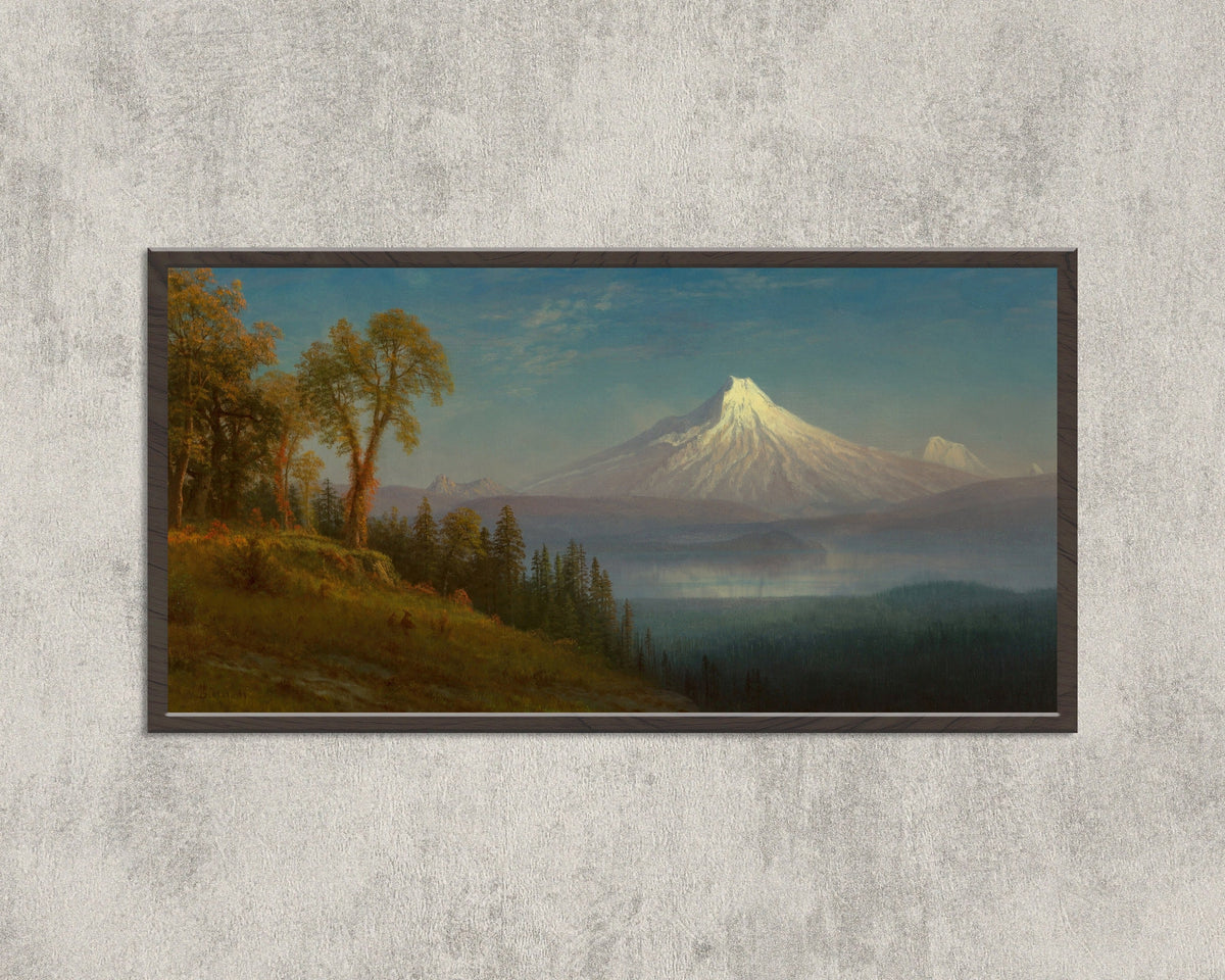 Albert Bierstadt — Mount St. Helens | Landscape Fine Art Print - 9ArtPrints