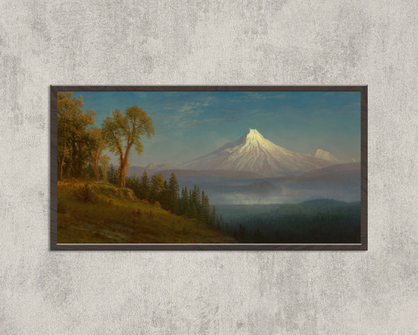 Albert Bierstadt — Mount St. Helens | Landscape Fine Art Print