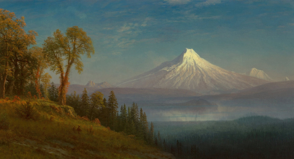 Albert Bierstadt — Mount St. Helens | Landscape Fine Art Print - 9ArtPrints